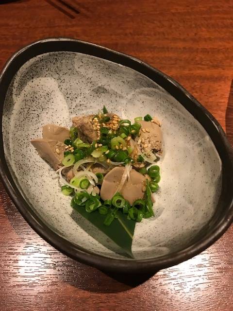 北の黄金鶏　塩レバー