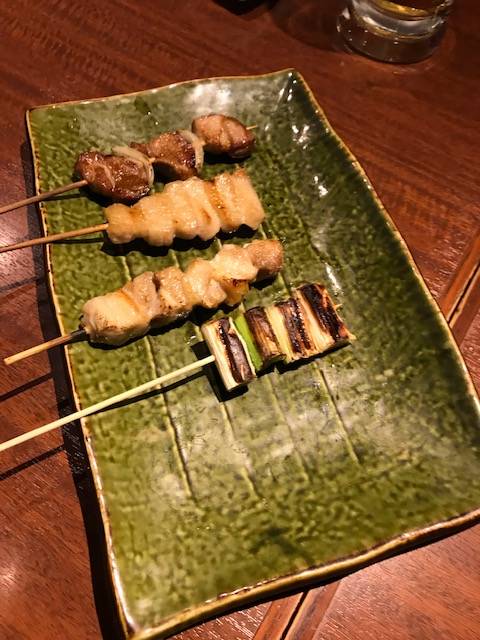 串焼き盛り合わせ