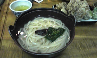 釜揚げうどん