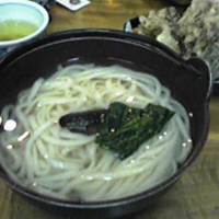 釜揚げうどん