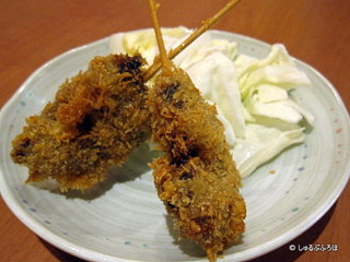 串かつ（牛肉）