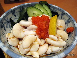 たら白子ポン酢