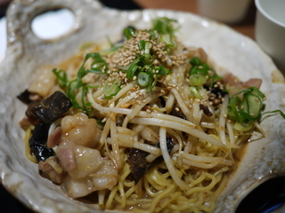 ホルモン焼き味噌ラーメン
