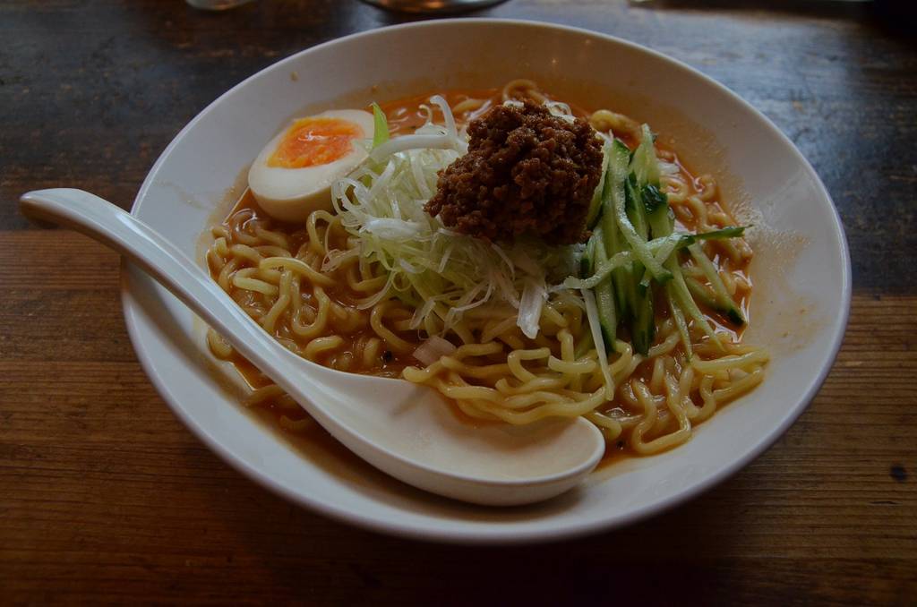 冷やし坦々麺