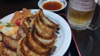 焼き餃子