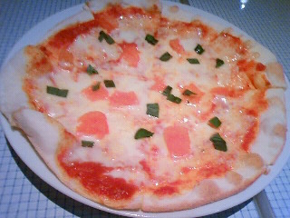 ピッツァ　マルゲリータ