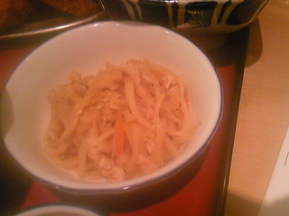 ミックスフライ定食