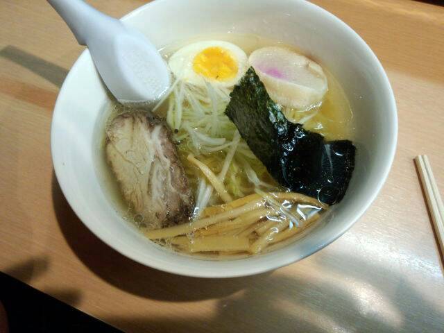 塩ラーメン