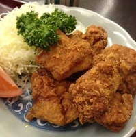 から揚定食