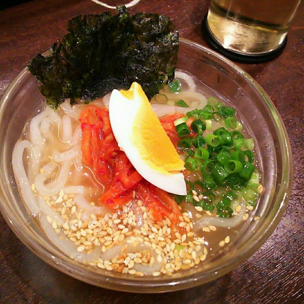 特製ネギ冷麺