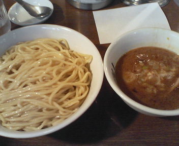 ＴＥＴＳＵのつけ麺