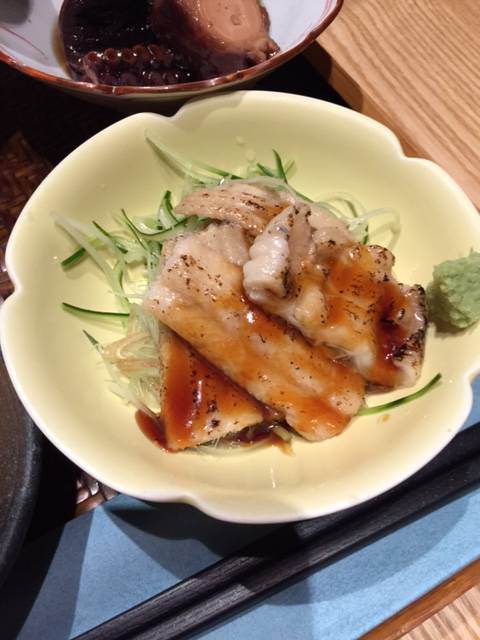 白焼き穴子の柔らか煮