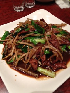 レバニラ黒胡椒風味