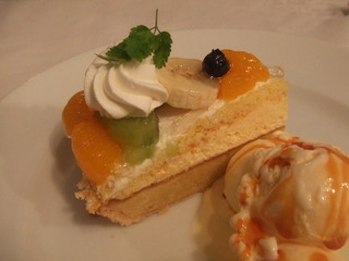 フルーツタルト