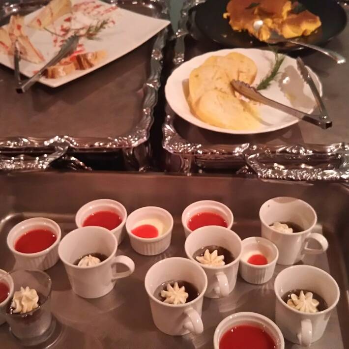 デザートコーナー