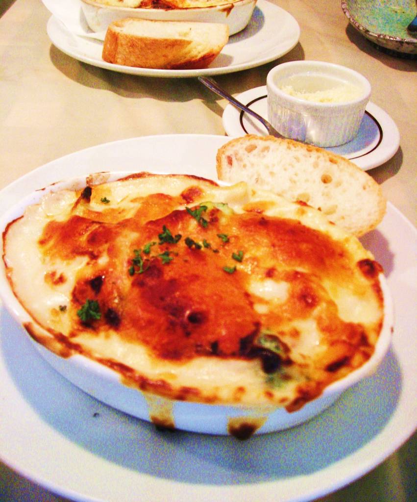 シーフードグラタン