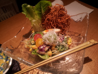 サッポロらーめん横丁サラダ