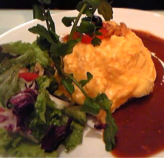 サンデーブランチオムライス