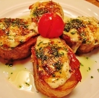 馬車に乗ったモッツァレッラ