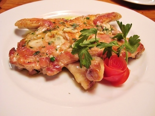 フランス産地鶏のディアボラグリル