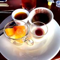 ビュッフェのデザート