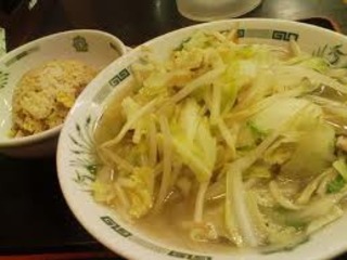 野菜たっぷりタンメン