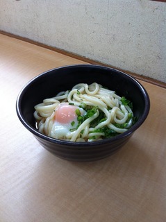 かけうどん