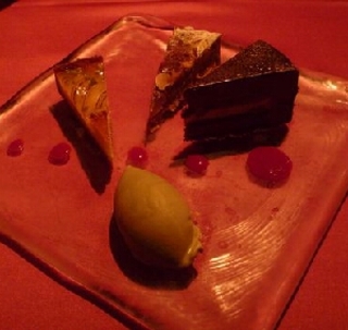 ワゴンデザート