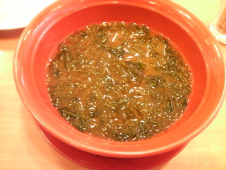 あおさの味噌汁