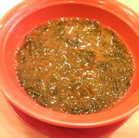 あおさの味噌汁