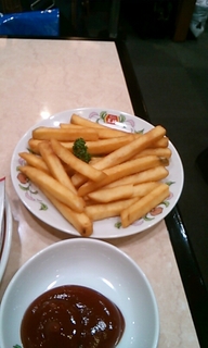 フライドポテト