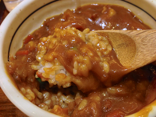 カレー丼セット