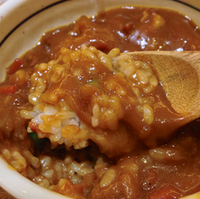 カレー丼セット