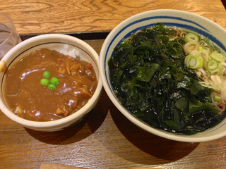 カレー丼セット