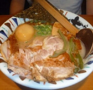 七志チャーシューらーめん