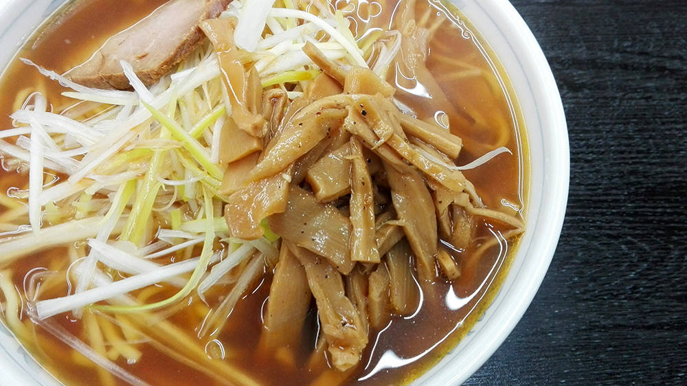 ネギラーメン