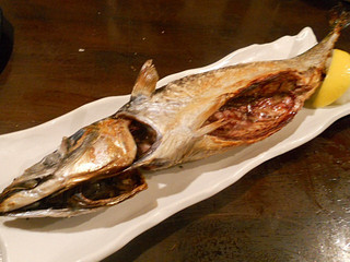 松輪さば塩焼き