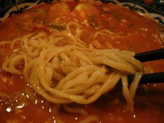 赤トマト坦々麺