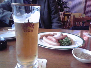 サッポロ生ビール（黒ラベル）