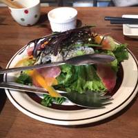 三浦野菜と平敏丸シラスサラダ