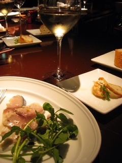 本日の鮮魚のマリネ