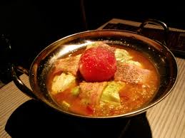 イタリアントマトもつ鍋