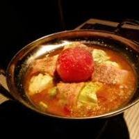 イタリアントマトもつ鍋