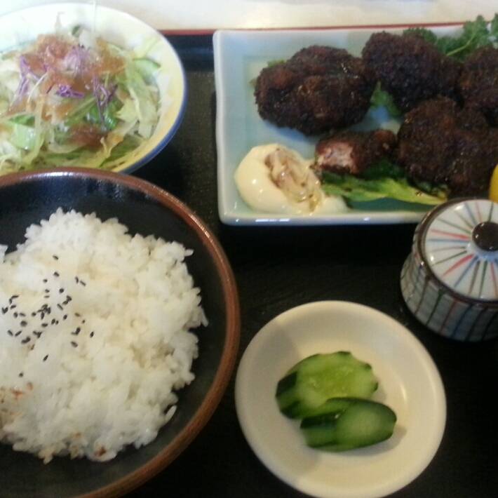 味噌チキンカツ定食
