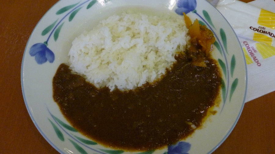 じっくり煮込みのビーフカレー