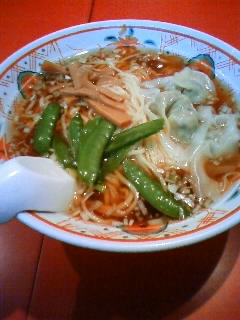 ワンタン麺