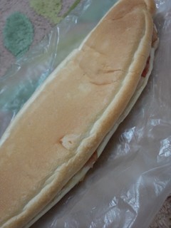 パニーニ　ハム＆チリソース