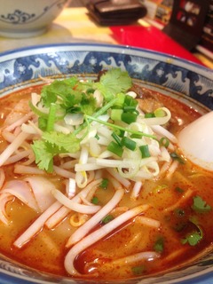 トムヤムクンラーメン