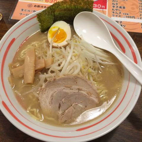 醤油ラーメン
