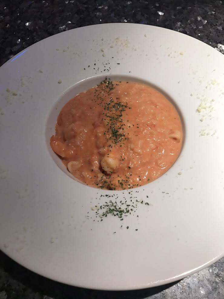 シーフードリゾット